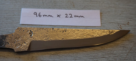 Råsmidde laminatblader