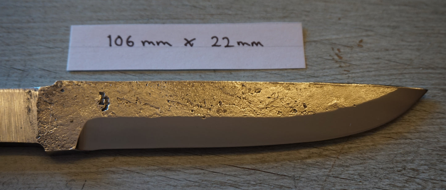 Råsmidde laminatblader