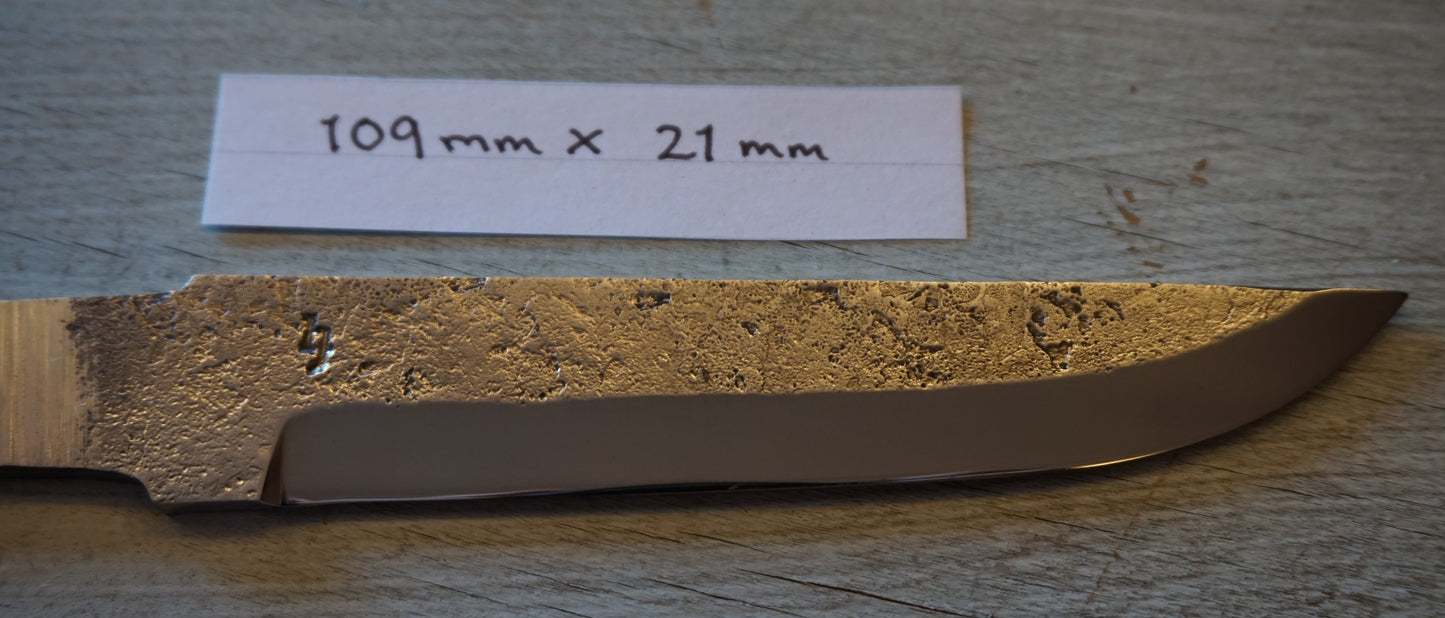 Råsmidde laminatblader