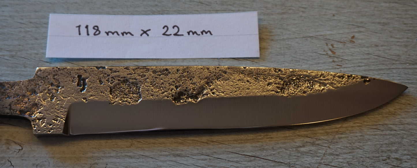 Råsmidde laminatblader