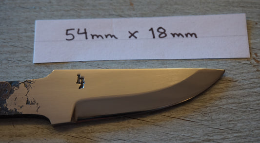 Blankslipte laminatblader