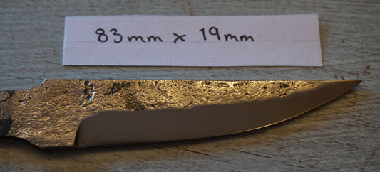 Råsmidde laminatblader