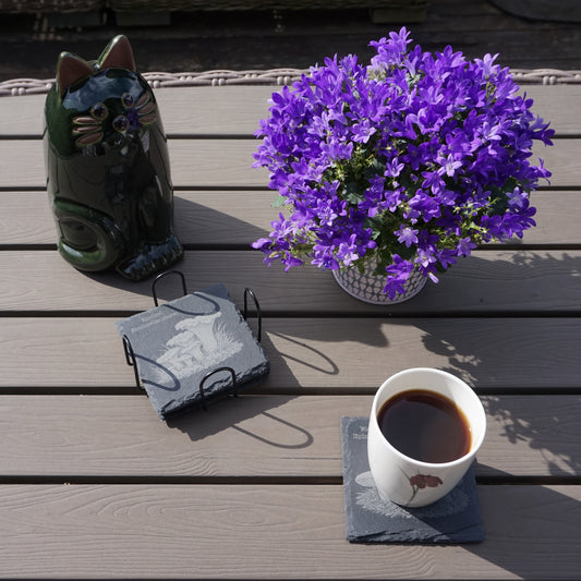 Glassbrikker i skifer