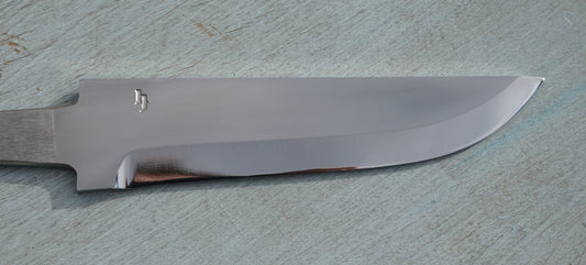 Håndslipt knivblad AEB-L